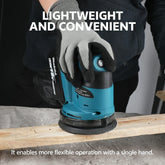 New Makita DBO180Z 18V Brushless Cordless Rechargeable Disc Random Orbital Sander Woodworking Sanding Putty Polishing Bare Tool